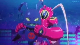 Thetismon Mega Digievoluciona a Amphimon (Sub espa&ntilde;ol) Capitulo 60