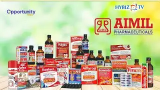 Aimil Pharmaceuticals India | Animal Healthcare | Poultry India Expo 2022 | Hybiz tv