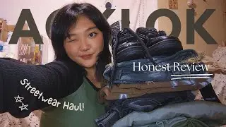 Stargirl Outfit Ideas ☆⋆｡𖦹&deg;‧★ AOKLOK/KCLOT Streetwear Clothing Haul & Review 💫 #aoklok
