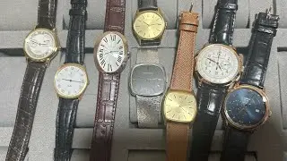 名表TV-分享8只18K金表了31Jan26/玩表養志/平玩金表/以表會友/歡迎換表/Rolez/Omega/GP/Cartier/Zenith/AP