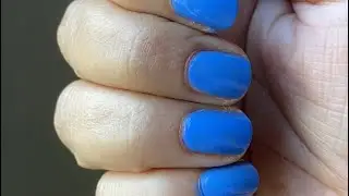 Sinful Colors Blue Me Away Nailpolish , Stunning blue  #sinfulcolors #nailpolish #bluenailpolish
