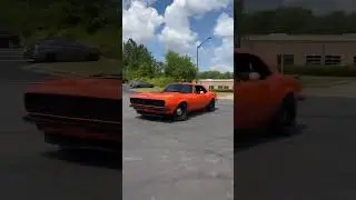 &lsquo;67 Pro Touring Camaro &mdash; доступен только в Collectible Motorcar #chevrolet #camaro #restomod #LSA
