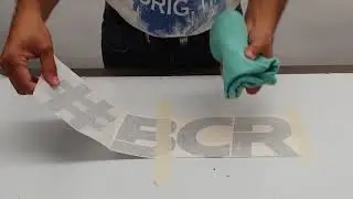 Folien kleben schnell erkl&auml;rt