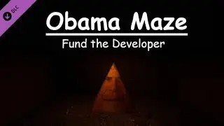 Obama maze gameplay
