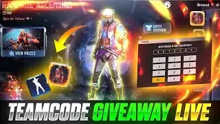 🔴DAMNATION'S LIVE BIG GIVEAWAY IN 1K SUB |FREE FIRE MAX| #shorts #live #freefire