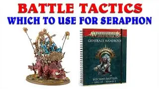 BEST Battle Tactics for Seraphon in GHB22 (Season 1)