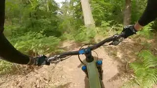 VTT/MTB : Sentier MBF-ONF - Forêt de Fontainebleau - Canyon Spectral
