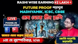 Astro Live- Rashi Wise CAREER PLAN for Class 10 Students in 2025!