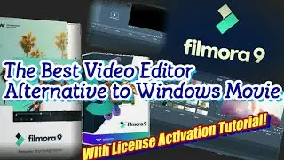 FILMORA9 Best Video Editor | License Activation | Latest Ver. for PC | Howitzer 2620