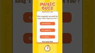 Music Quiz - 164 - Halloween Music Trivia | 60-Second Theory Challenge