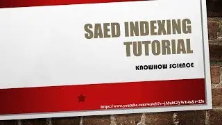 SAED Indexing