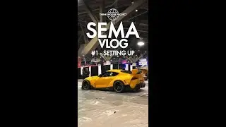SEMA 2019: Behind-the-Scenes VLOG 1