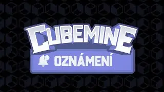 Official teaser CUBEMINE.CZ