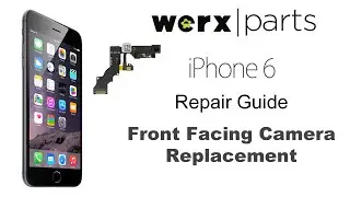 iPhone 6 Front Facing Camera Replacement
