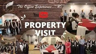 Property Visit 46th | Ginger Hotel | Pratham Skill Training Centre | The Office Experience