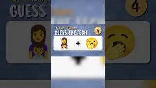 😎Guess TECHNOLOGY | Emoji Riddles🤯