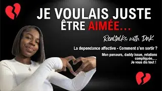 La dépendance affective tue ! ❤️‍🩹