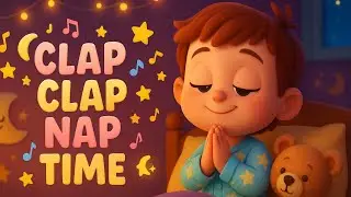 Clap clap Nap Time | Good night | Nursery Rhymes | Little Land Rhymes #baby#kids#childrensrhymes
