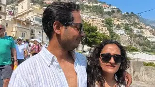 Walking Through Stunning Positano in 360&deg; | Amalfi Coast Beauty Streets and Markets