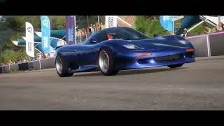 The Trial: S1-class Retro Supercars in a no aero Jaguar XJR 15 powerbuild