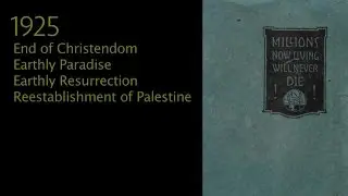 1925 Million's Now Living Will Never Die! - jw.org