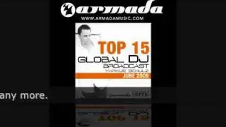 Markus Schulz Global DJ Broadcast Top 15 - June 2009