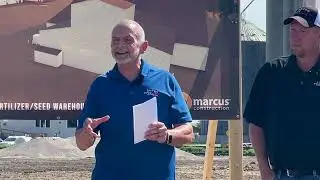 Burchinal Agronomy Complex Groundbreaking Five Star Cooperative