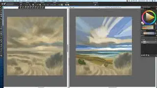 Fine art series - Value and color