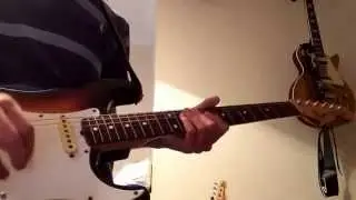 The stone roses - Fools gold guitar cover
