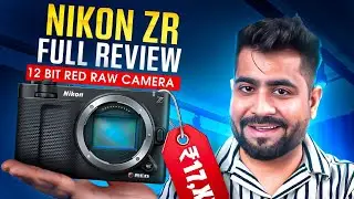 NIKON New ZR Cinema Camera Preview | 6K RED RAW Video Under Only 2 Lakh