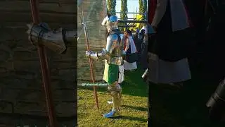 Sir Lancelot in full armor #knight #artus #camelot