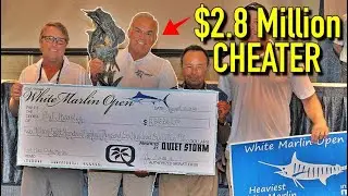 FISHING CHEATER STEALS $2.8 Million Dollars from Marlin Tournament!!
