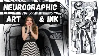 THIS WEEK'S #HOWTOTUESDAYS LESSON IS ALL ABOUT #NEUROGRAPHICART!!!