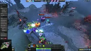 Storm Spirit Shard + Primal Split Combo is NUTTY