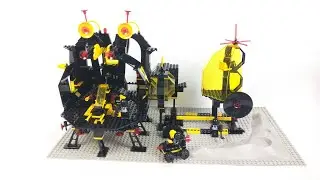 Recenzja - LEGO Space 6987 Message Intercept Base