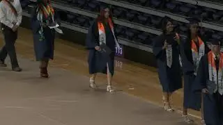 June 8th, North Pitt High School Graduation, Pitt County Schools