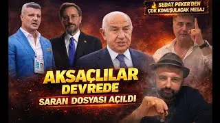 SON DAKİKA: Sadettin Saran Gözaltına alındı! Erdoğan'a sert mesaj! Bilal Erdoğan! Fakir bugün 