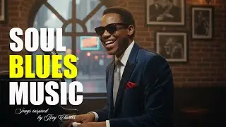 Soul Blues Music | Songs inspired by Ray Charles, Etta James and Otis Redding | Smooth & Timeless