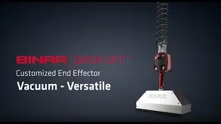 Versatile Vacuum End effector | Binar Handling