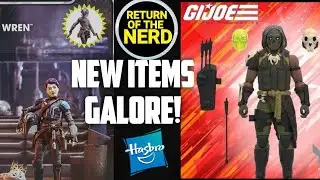 Black Series Ashoka Wave, TVC Sabine Wren, Shadow Tracker, and what's up with Krrsantan, he shrunk?