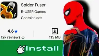 🔥 I FOUND WORST SPIDERMAN GAME 🎮 ON PLAY STORE....