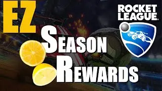 How to get Season Rewards in Rocket League more easily