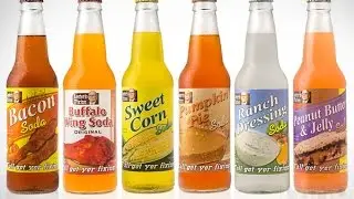 Gross Soda Challenge!