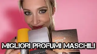 5 profumi commerciali maschili