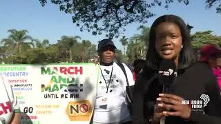 Operation Dudula joins hands with March and March in Durban