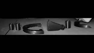 Blast-O-Matic Ray Gun Parts 1 - IR3 V1