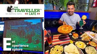 Surat's first cafe to offer fine dining with exclusive travel packages | Traveller Cafe - Surat