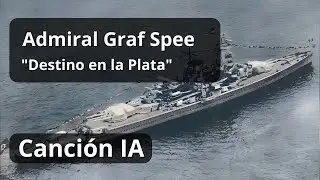 Destino en la plata || Admiral Graf Spee (Canción IA)