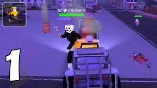 BLOCKAPOLYPSE - Tutorial Part 1 (Android GamePlay Walkthrough)