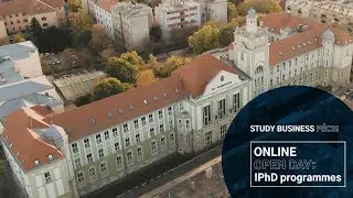 Online Open Day &ndash; IPhD programmes
